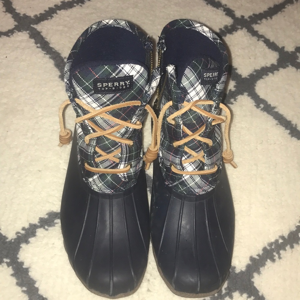 Sperry duck boots